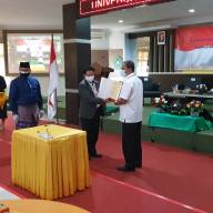 MoU Universitas Islam Riau dan 15 Perguruan Tinggi se-Riau dengan Perpusnas Dalam Rangka Tingkatkan Literasi Masyarakat 